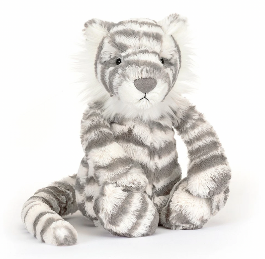 Jellycat Bashful Snow Tiger Medium