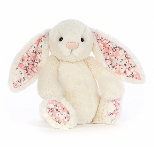 Jellycat Blossom Bashful Bunny Cherry Medium