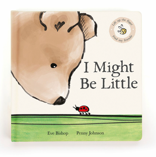 Jellycat I Might Be Little Book