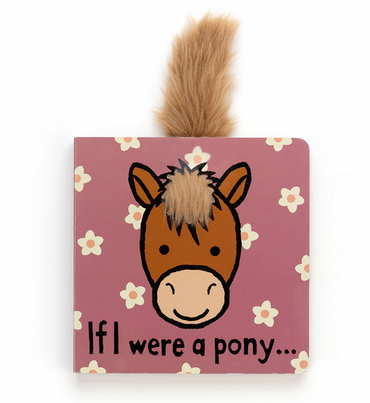 Jellycat If I Were a Pony Book