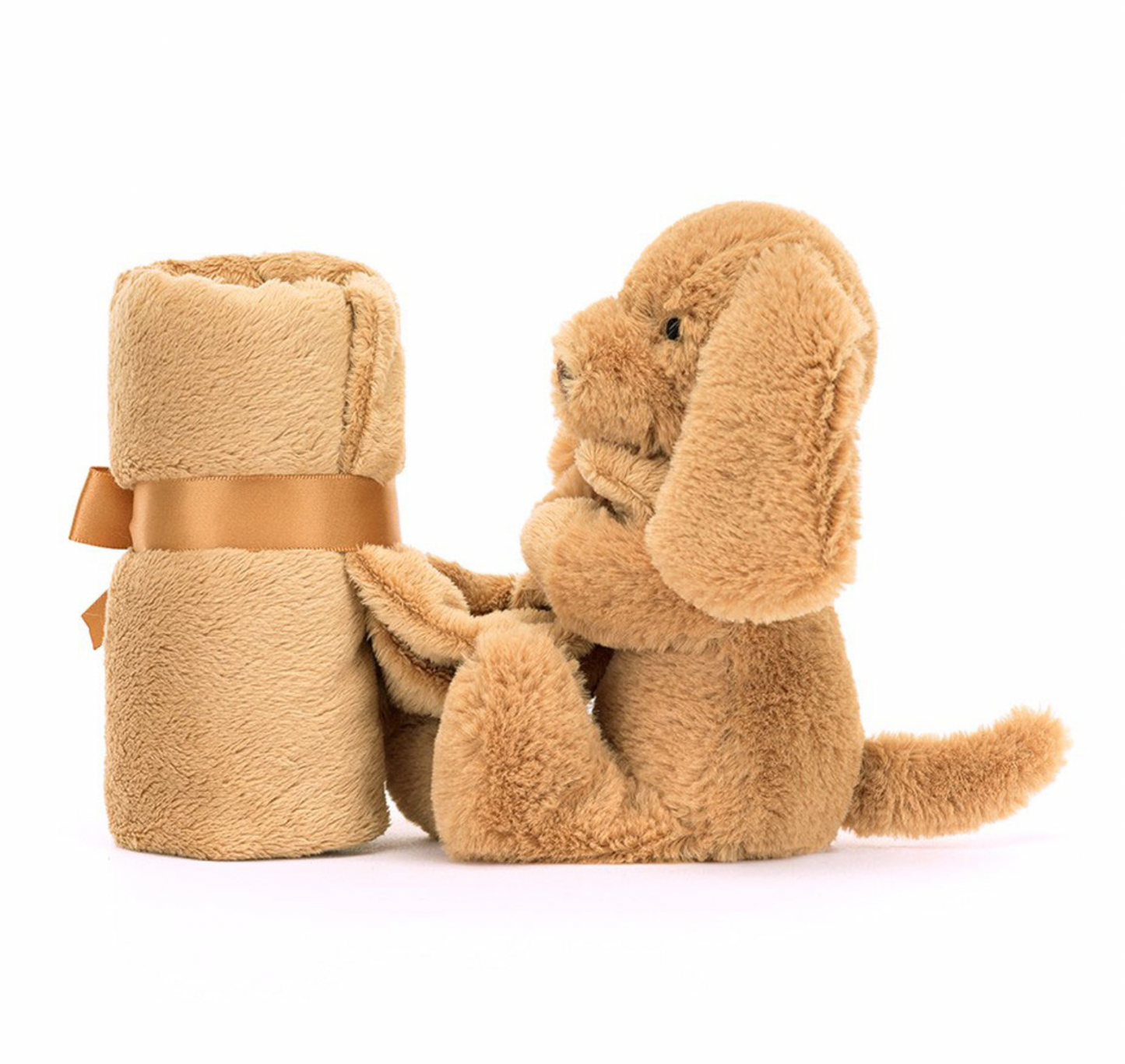 Jellycat Bashful Toffee Puppy Soother