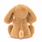 Jellycat Bashful Toffee Puppy Soother