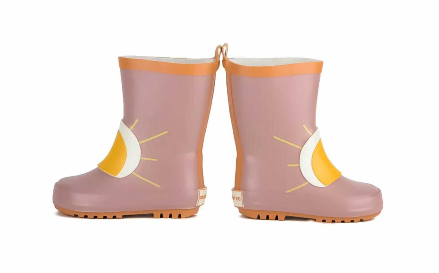 Grech & Co Children's Rain Boot Sun Burlwood