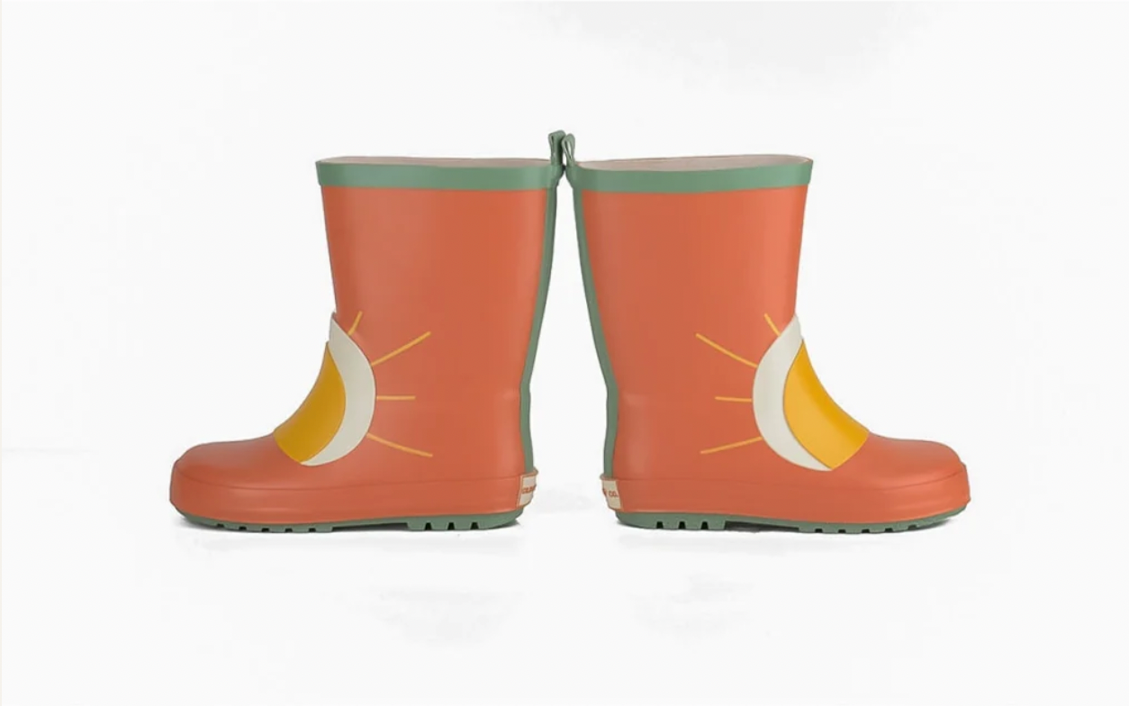 Grech & Co Children's Rain Boot Sun Rust