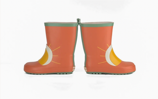 Grech & Co Children's Rain Boot Sun Rust