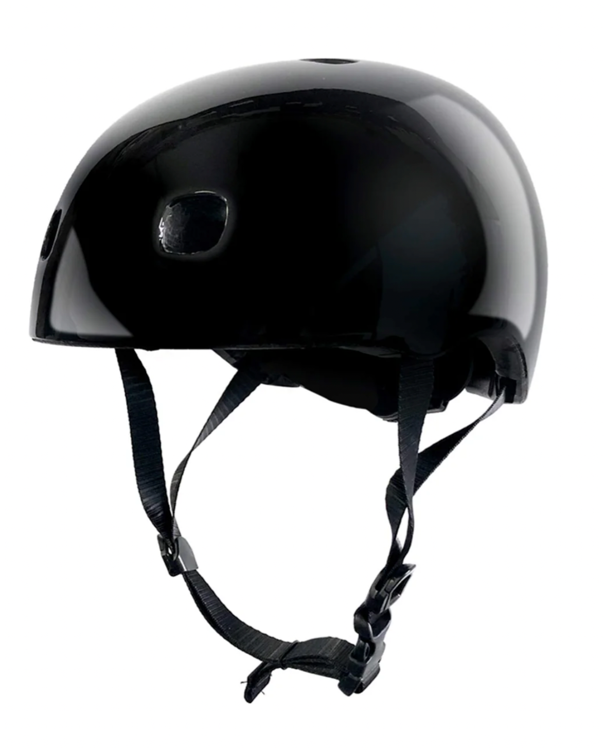 Micro Kids Helmet LED Black
