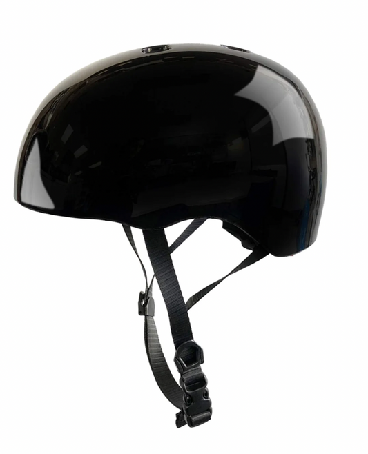 Micro Kids Helmet LED Black