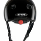 Micro Kids Helmet LED Black