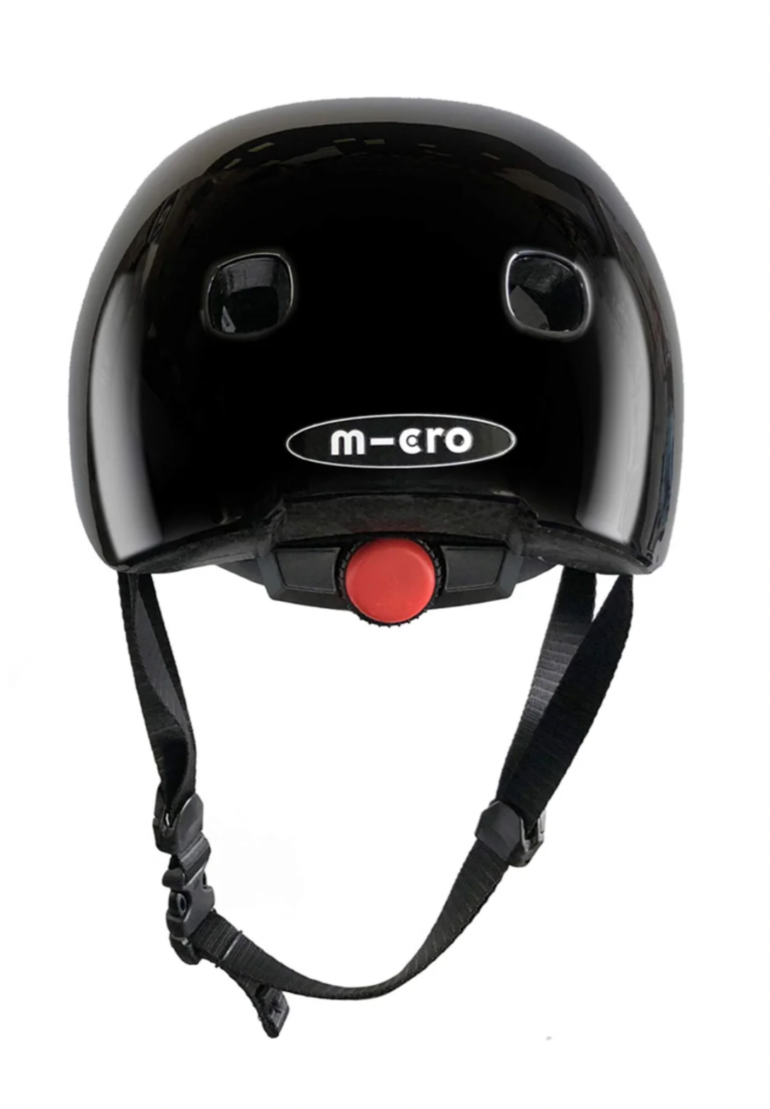 Micro Kids Helmet LED Black
