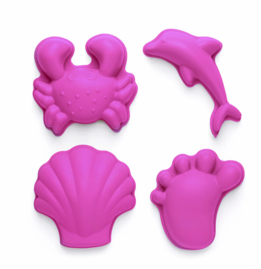 Scrunch Moulds Neon Purple