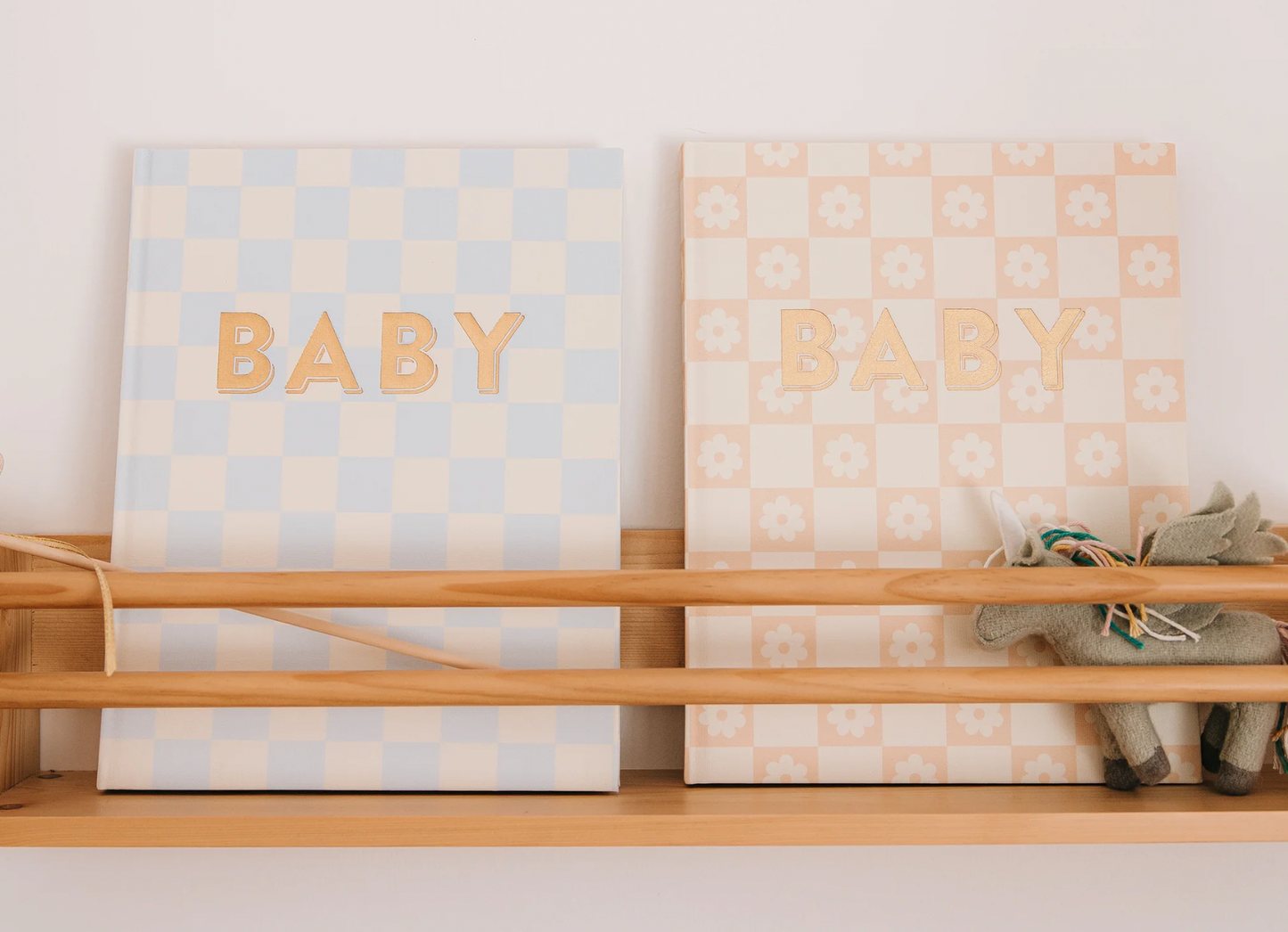 Baby Book Daisy Grid