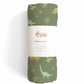 Fox & Fallow Dinos Organic Muslin Wrap