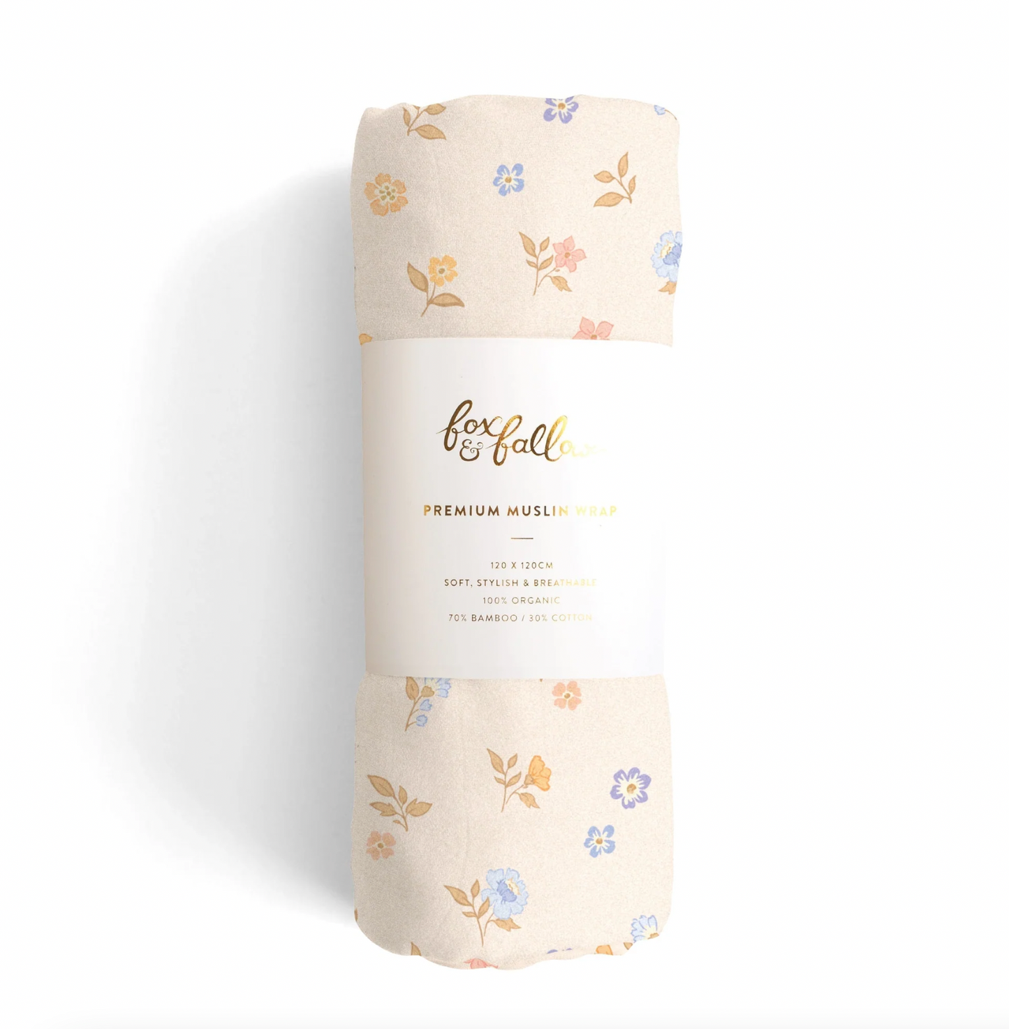 Fox & Fallow Meadow Organic Muslin Wrap