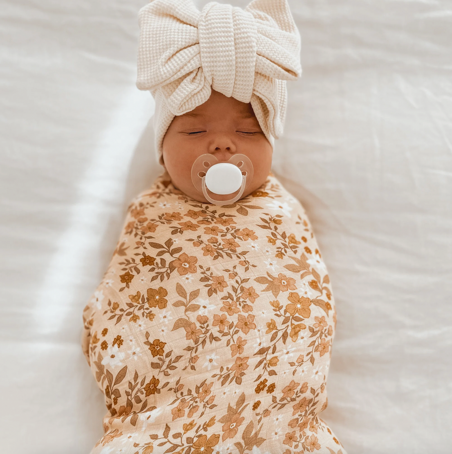 Fox & Fallow Sweet Pea Organic Muslin Wrap