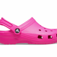 Crocs Classic Clog Toddlers Pink Crush