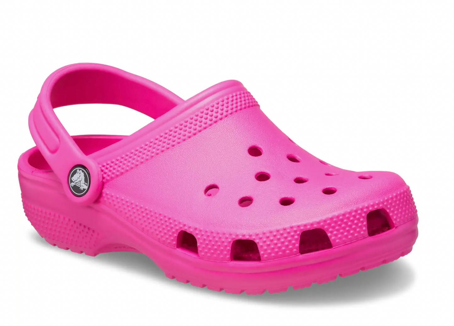 Crocs Classic Clog Toddlers Pink Crush