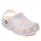 Crocs Classic Glitter Clog Kids Mystic Glitter