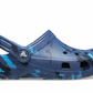 Crocs Classic Marbled Clog Toddlers Navy/Multi