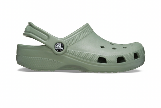 Crocs Classic Clog Kids Moss