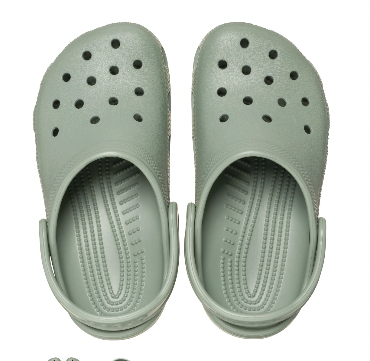 Crocs Classic Clog Kids Moss