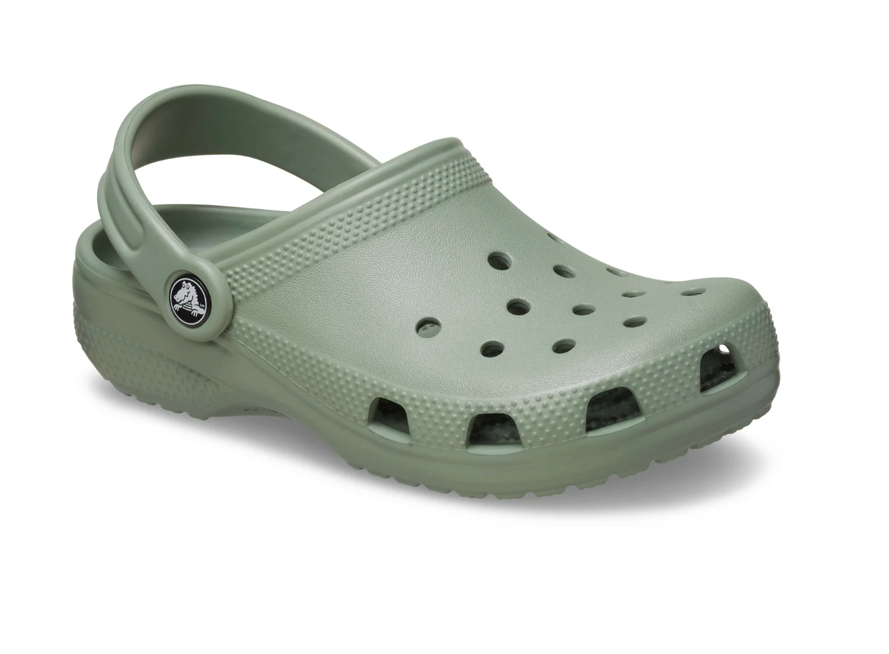 Crocs Classic Clog Kids Moss