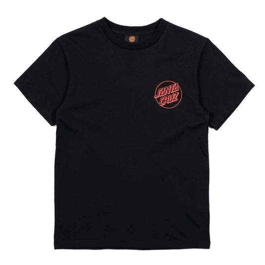 Santa Cruz Opus Screaming Hand Tee Black