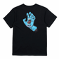 Santa Cruz Opus Screaming Hand Tee Black