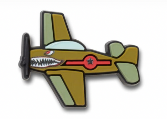 Jibbitz Fighter Plane