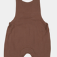 Toshi Baby Romper Olly Chestnut