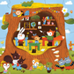 Forest School Floor Puzzle with Shaped Pieces - 25 piece