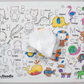 Hey Doodle Into the Wild Playmat Large