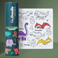 Hey Doodle Dino Roar Playmat Mini