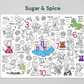 Hey Doodle Sugar & Spice Playmat Mini