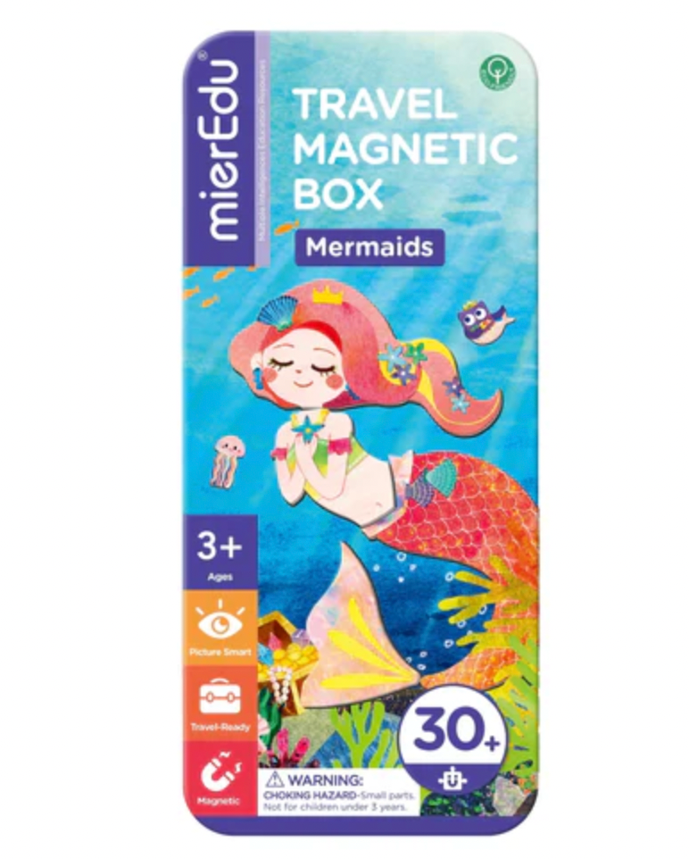 Magnetic Puzzle Box Mermaids