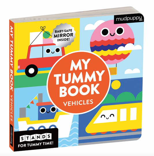 My Tummy Book - Vehicles