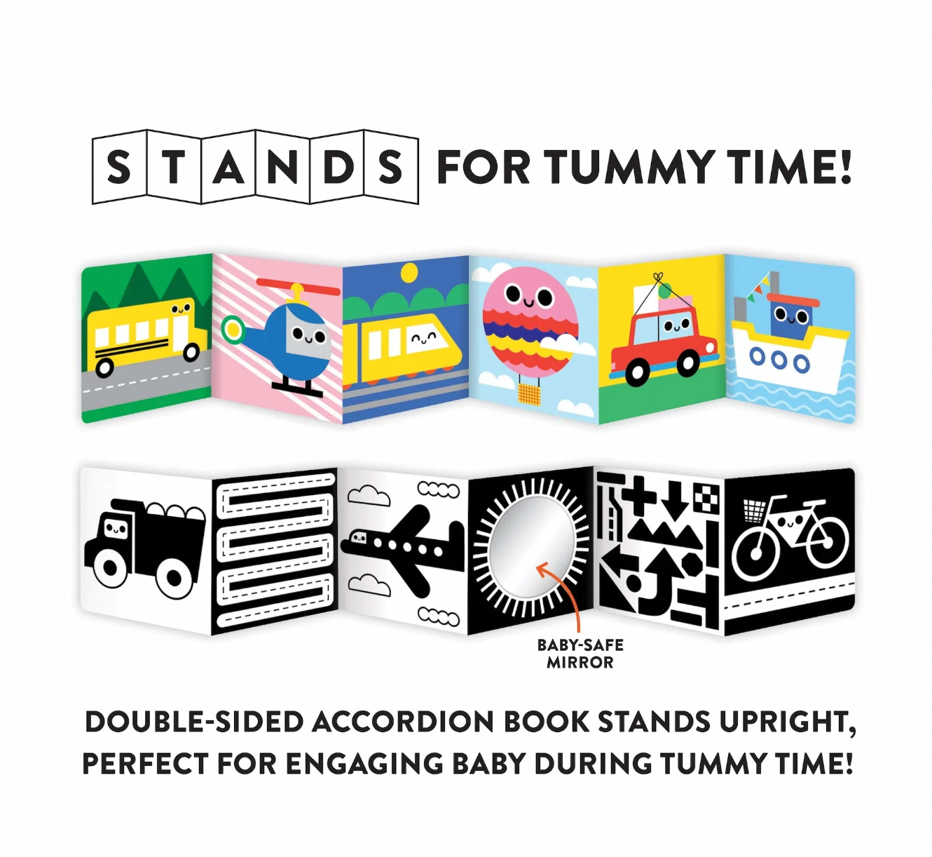 My Tummy Book - Vehicles