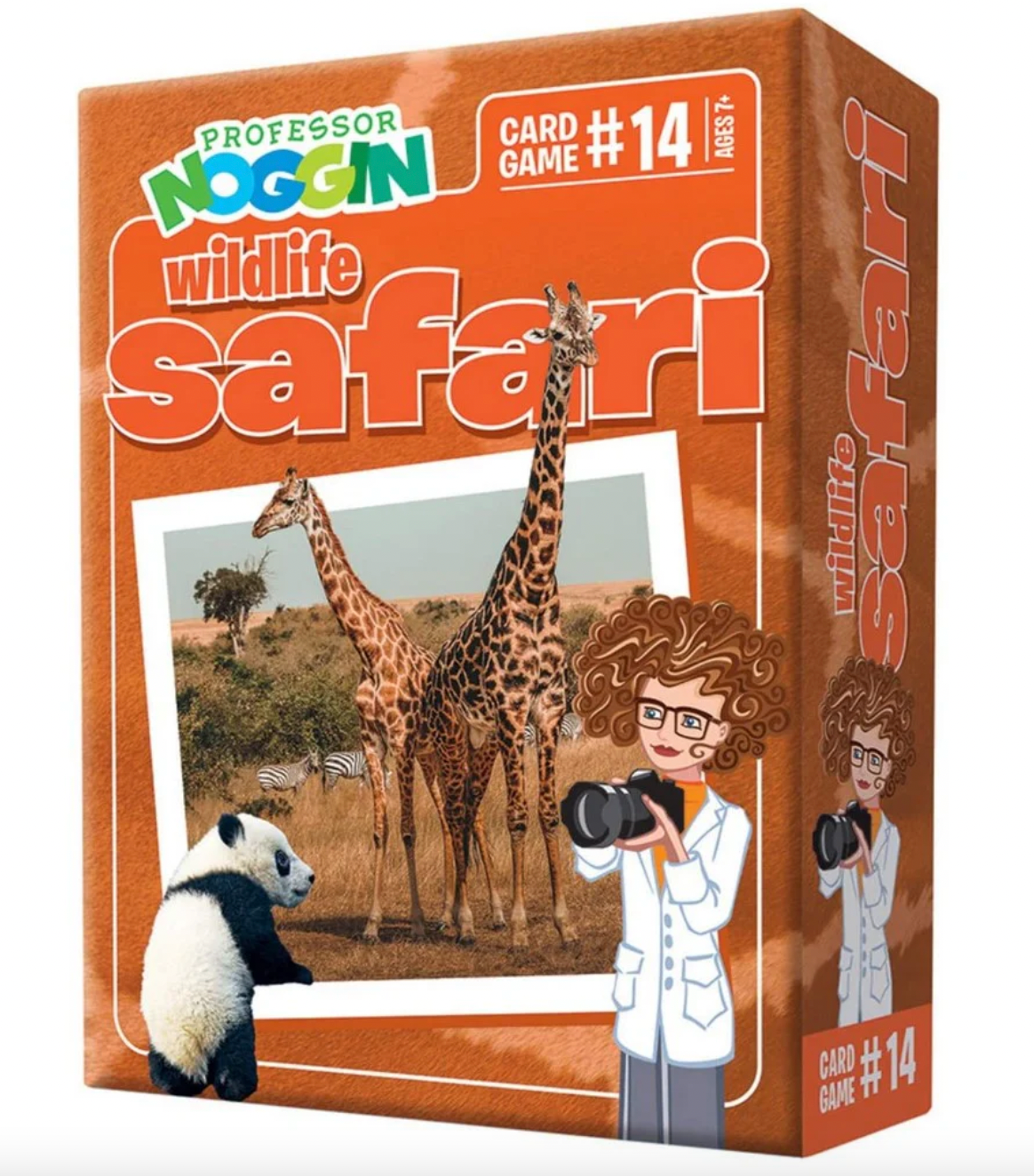 Professor Noggins Wildlife Safari Card Game