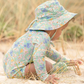 Toshi Swim Onesie Long Sleeve Sea Blossom