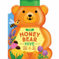 The Honey Bear Hive Shaped Board Book