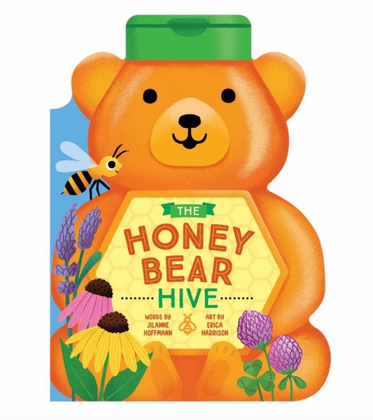 The Honey Bear Hive Shaped Board Book