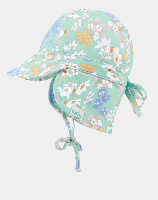 Toshi Swim Flap Cap Sea Blossom