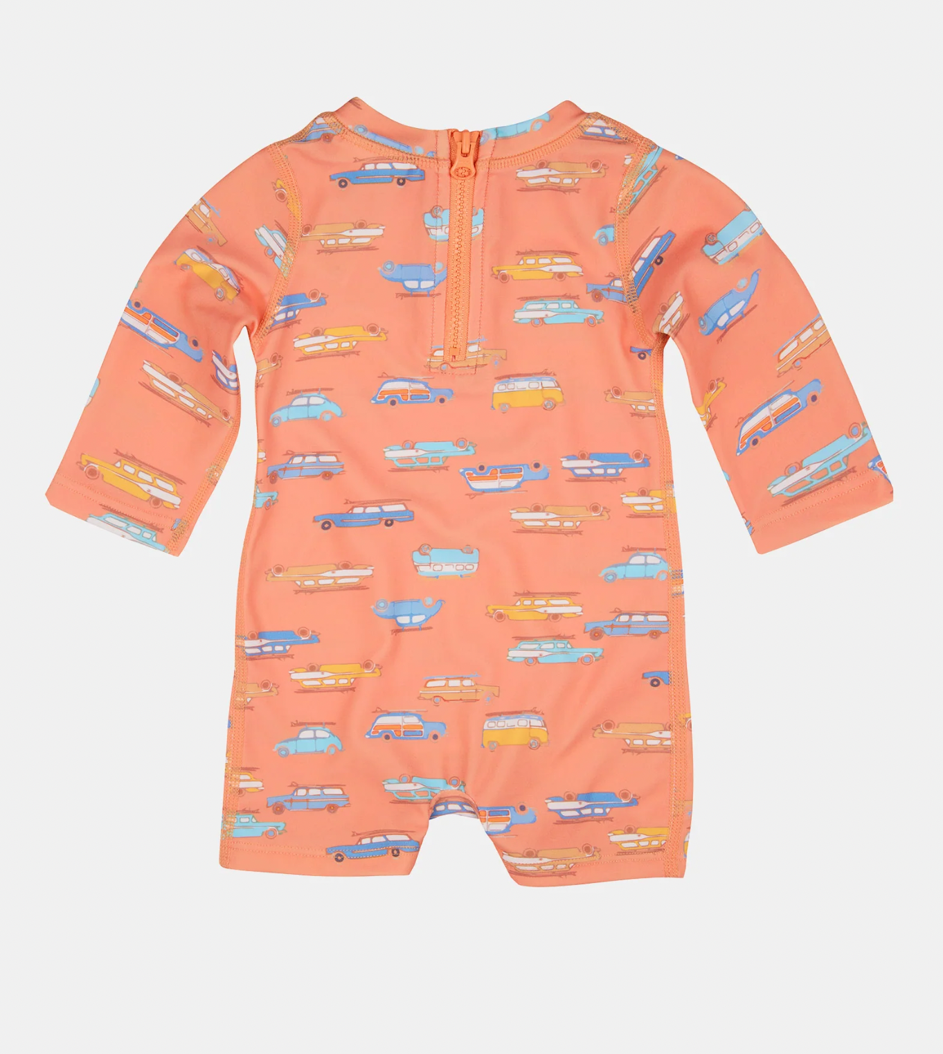 Toshi Swim Onesie Long Sleeve Surfs Up