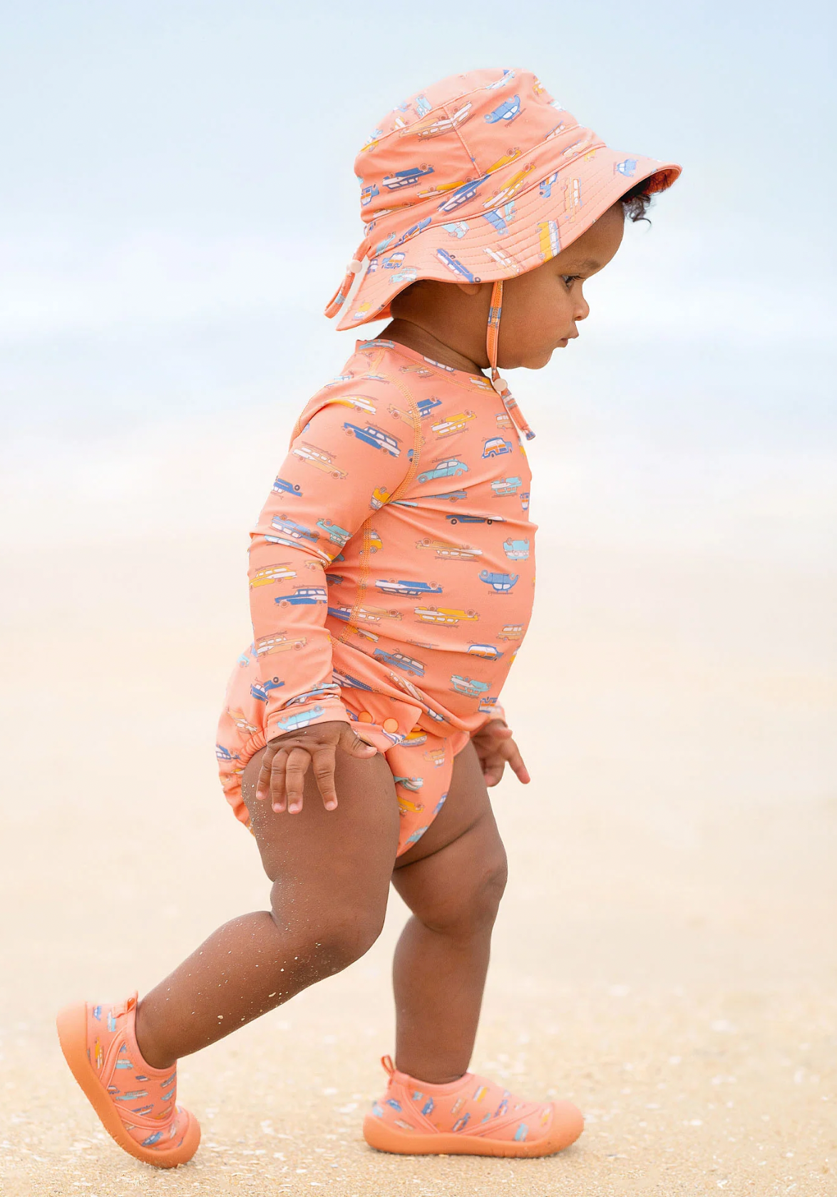 Toshi Swim Sunhat Classic Surfs Up