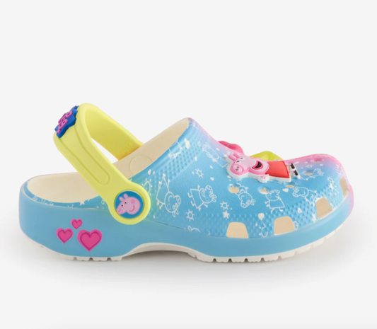 Crocs Peppa Pig Classic Clog Toddlers