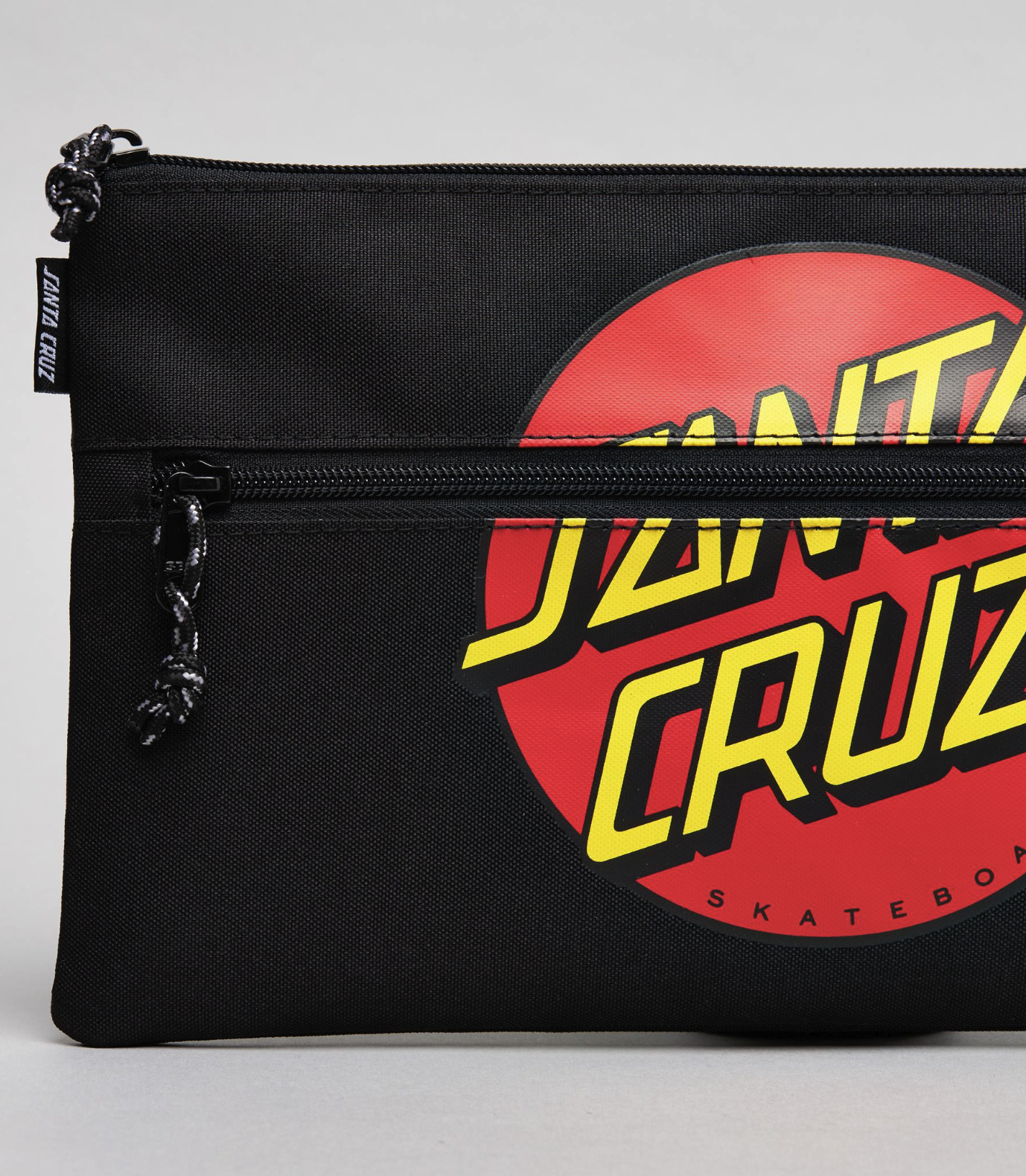 Santa Cruz Classic Dot Pencil Case Black