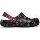 Crocs Classic Ditsy Floral Clog Kids Black/Multi