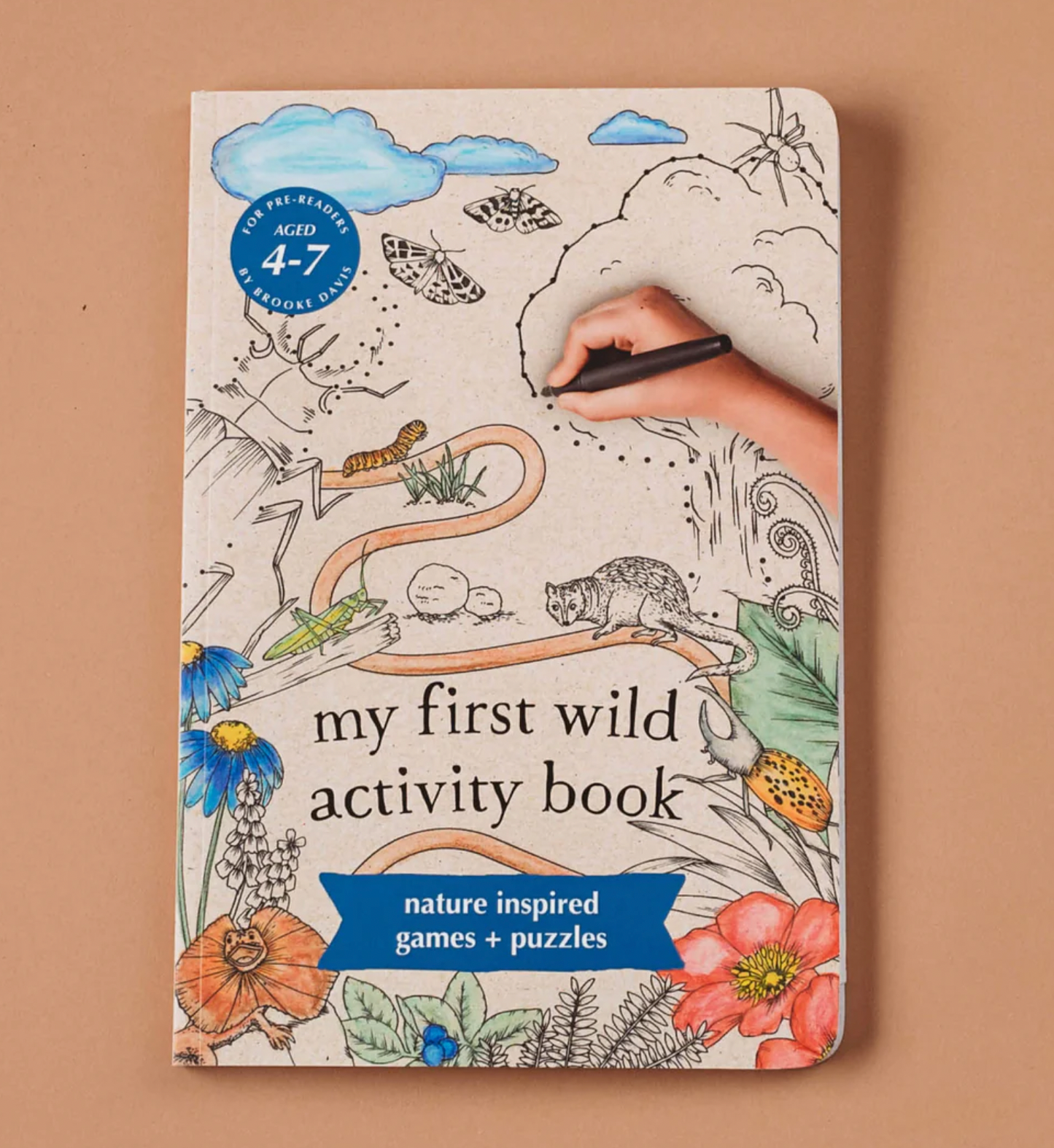 My First Wild Activity Book