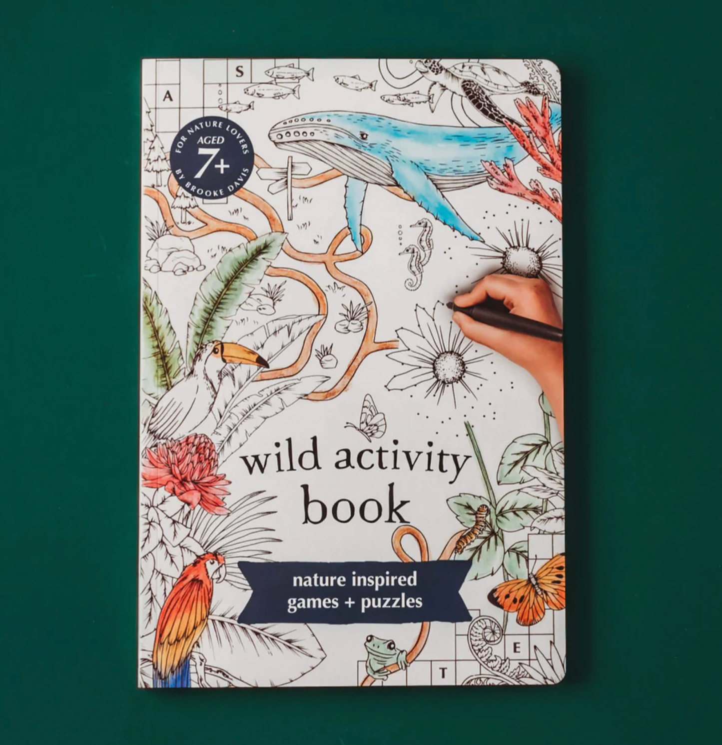 Wild Activity Book