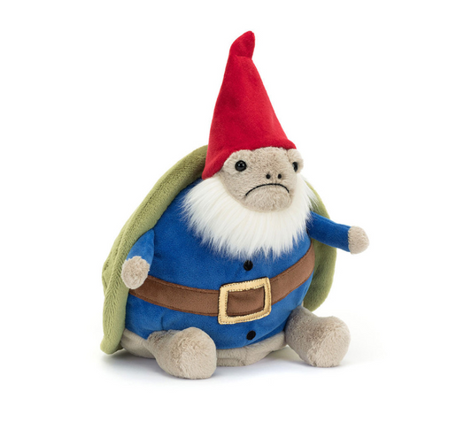 Jellycat Timmy Turtle 'Garden Gnome'