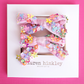 Lauren Hinkley Floral Sequin Bow Clip